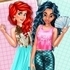Jasmine and Ariel Wardrobe Swap